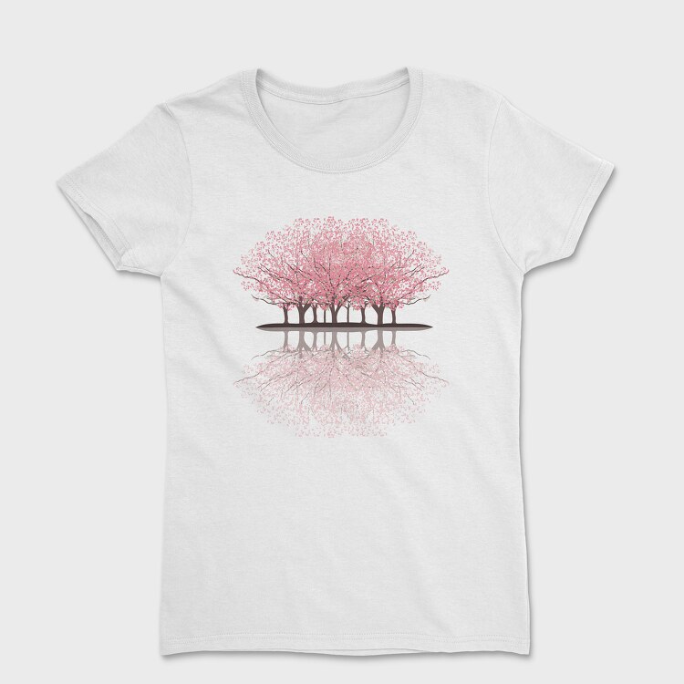 Sakura Forest, Women's T-Shirt