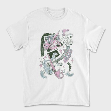 Musicians 10, Unisex Men's T-Shirt