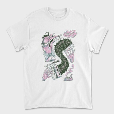 Musicians 11, Unisex Men's T-Shirt
