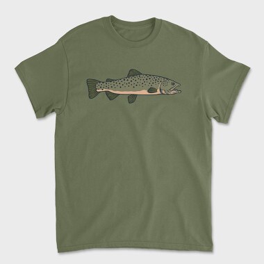 Salmo Trutta, Unisex Men's T-Shirt