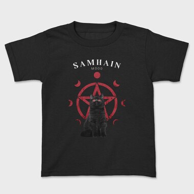 Samhain Mood, Kids' T-Shirt