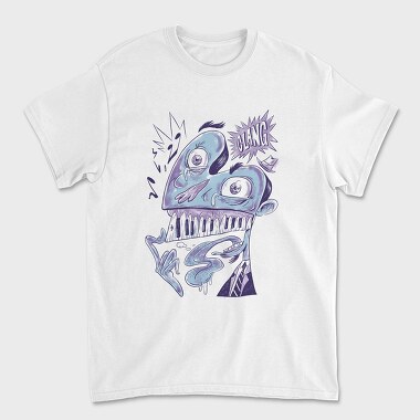Unisex Men's T-Shirt, Musicians 4
