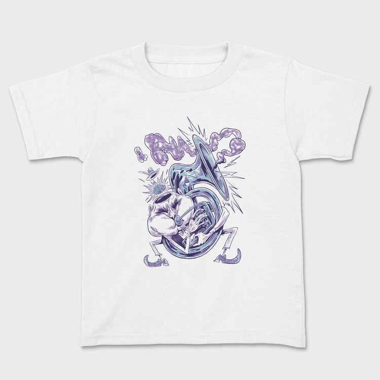 Musicians 6, Kids' T-Shirt