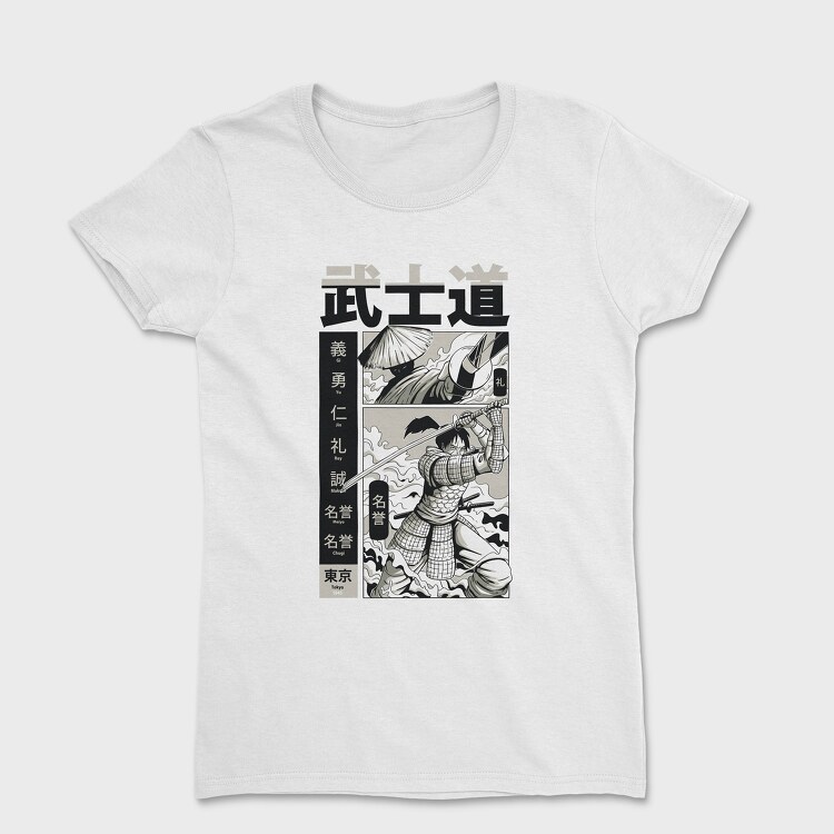 Samurai Bushido 2, Women's T-Shirt