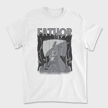 Fathor Viking, Unisex Men's T-Shirt
