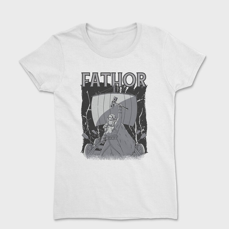 Fathor Viking, Women's T-Shirt