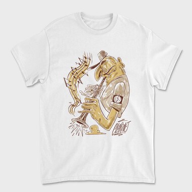 Musicians, Unisex Men's T-Shirt