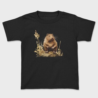 Muskrat, Kids' T-Shirt