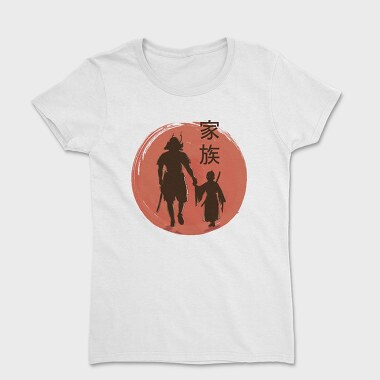 Samurai Father and Son, Women's T-Shirt