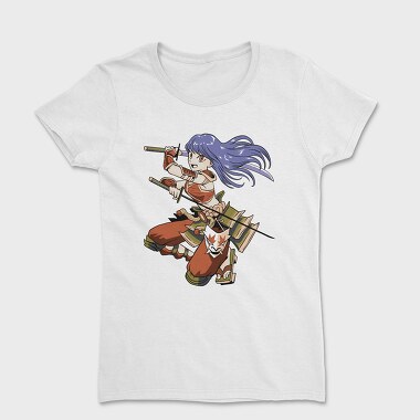 Samurai Girl, Дамска Тениска
