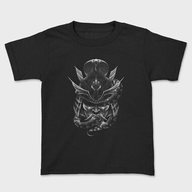 Samurai Mask Cobra, Kids' T-Shirt