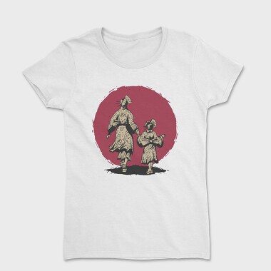 Samurai Mother, Women's T-Shirt