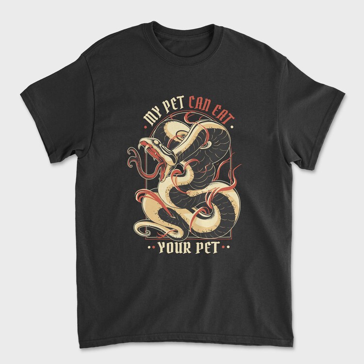 My Pet Can Eat Your Pet, Унисекс Мъжка Тениска