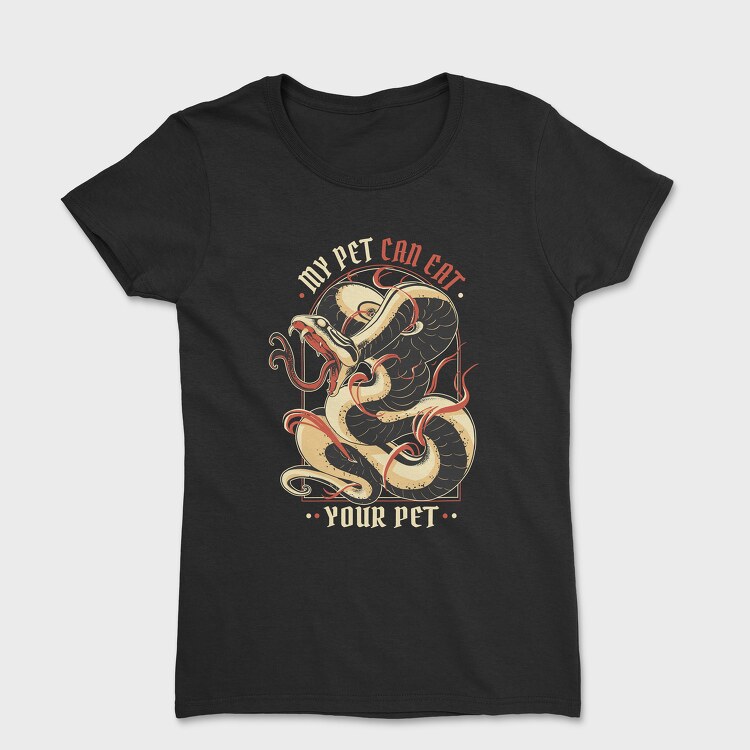 My Pet Can Eat Your Pet, Дамска Тениска