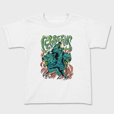 Mythology Cerberus, Kids' T-Shirt