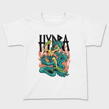 Mythology Hydra, Kids' T-Shirt