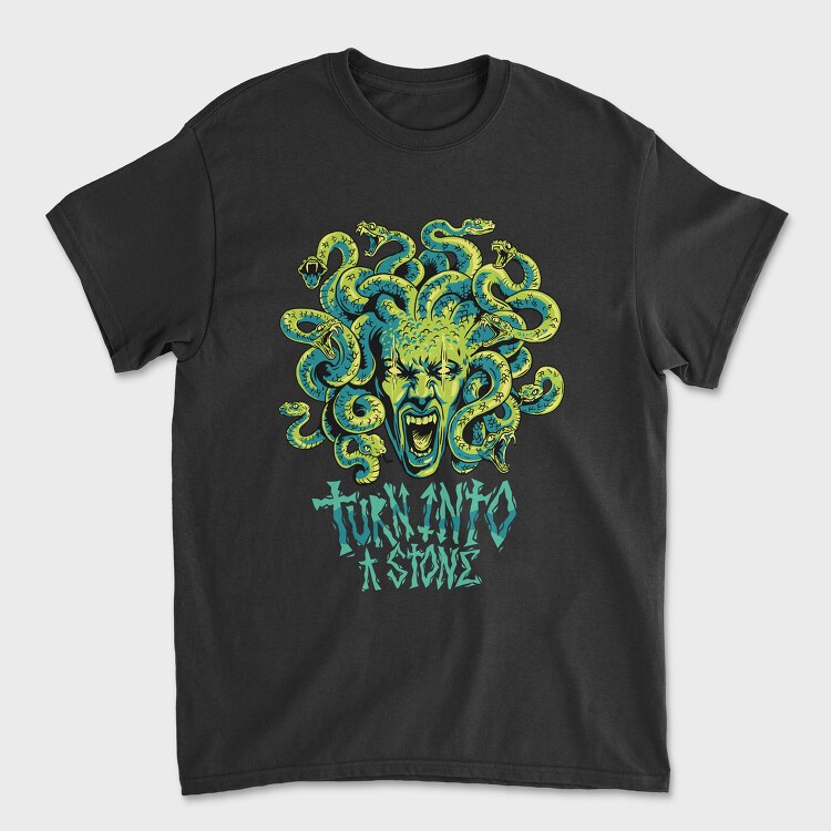 Mythology Meduza, Унисекс Мъжка Тениска