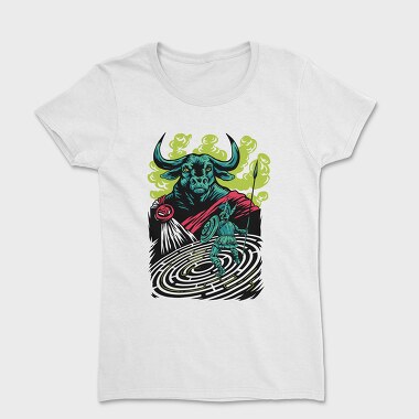 Mythology Minotauro, Women's T-Shirt