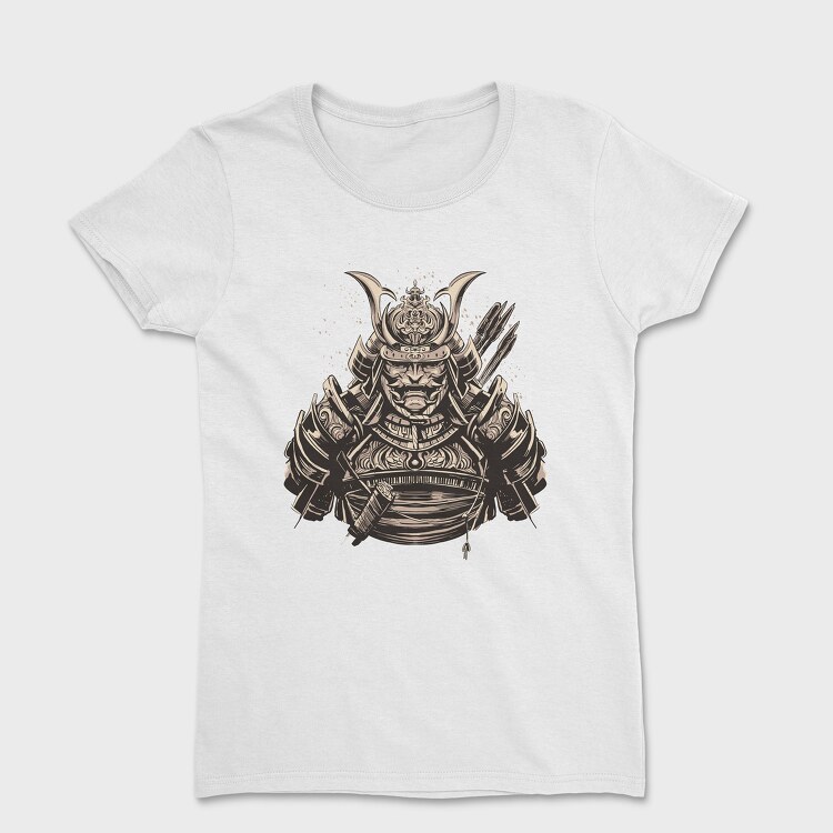 Samurai Warrior Dark, Дамска Тениска