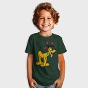 Samurai Warrior Dark, Kids' T-Shirt