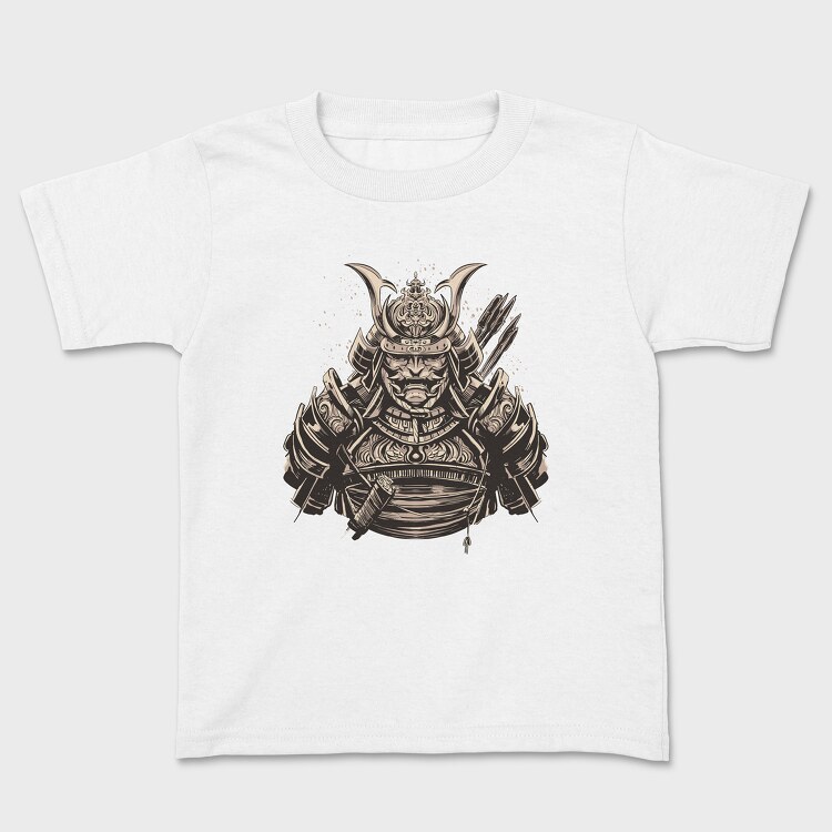 Samurai Warrior Dark, Детска Тениска