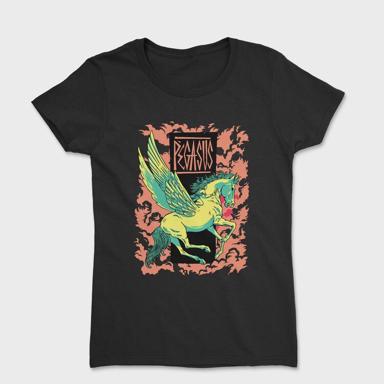 Mythology Pegasus, Women's T-Shirt
