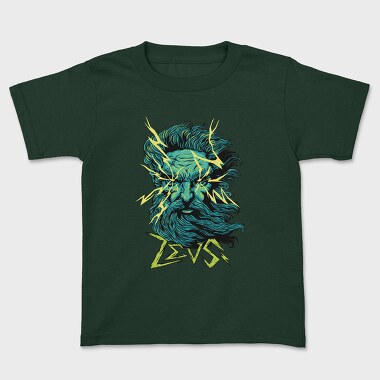 Mythology Zeus, Kids' T-Shirt