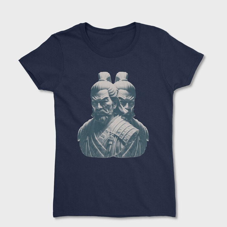 Samurais Monochrome, Women's T-Shirt