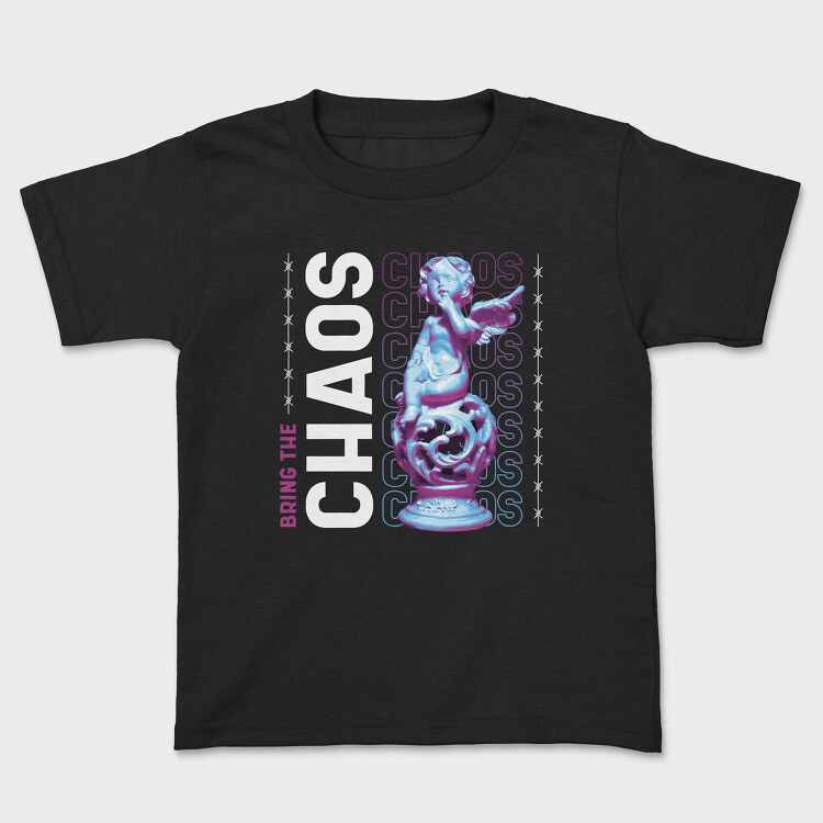 Nach Trap Chaos, Kids' T-Shirt