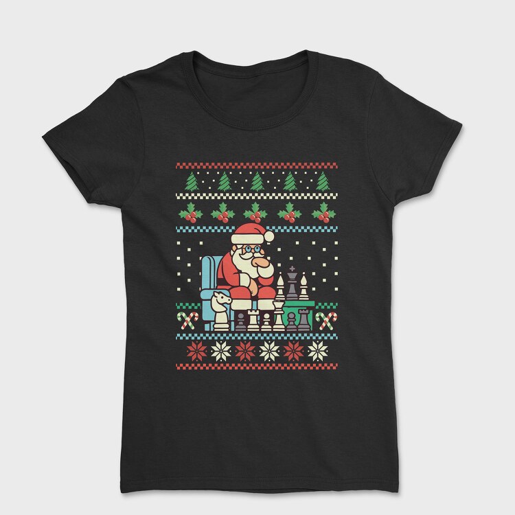 Santa Chess, Дамска Тениска