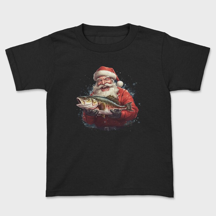 Santa Claus Fish, Детска Тениска