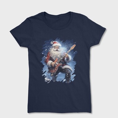Santa Claus Rocking, Women's T-Shirt