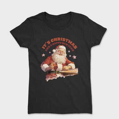 Santa Claus, Women's T-Shirt