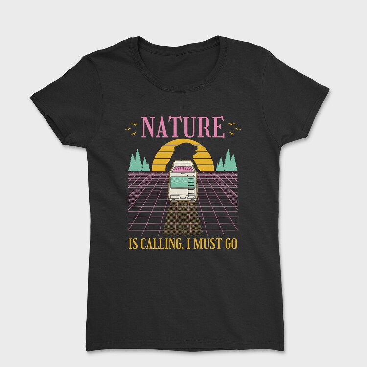 Nature Vaporwave, Дамска Тениска