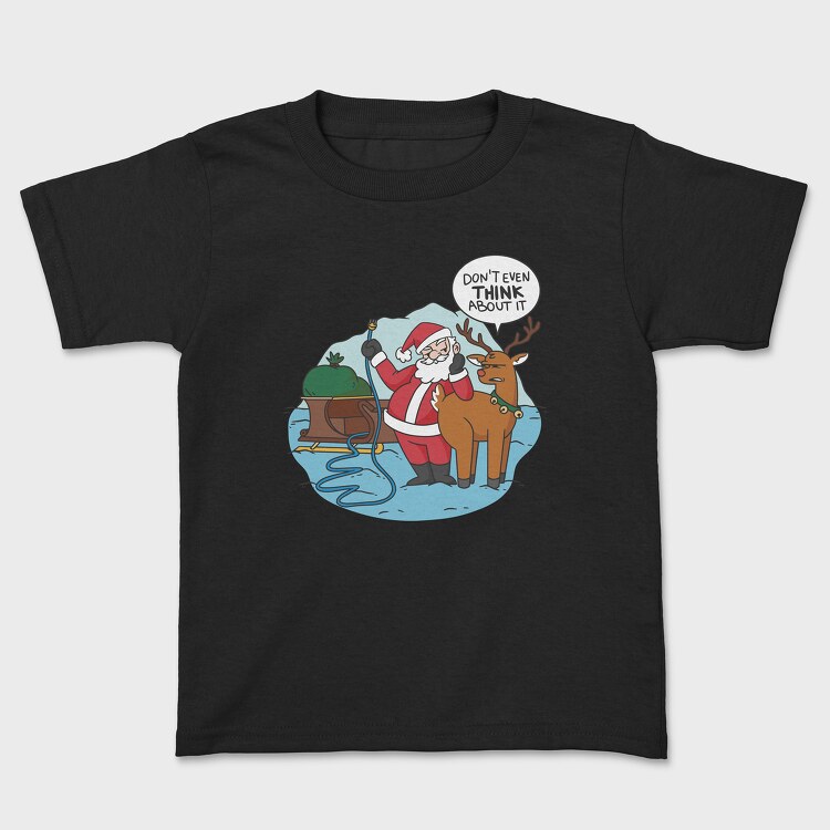 Naughty Santa, Детска Тениска