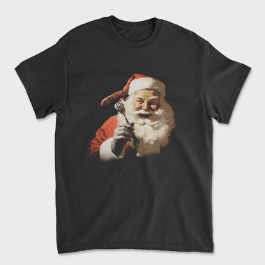 Santa Funny, Unisex Men's T-Shirt