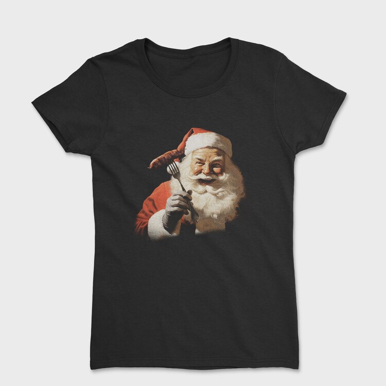 Santa Funny, Women's T-Shirt