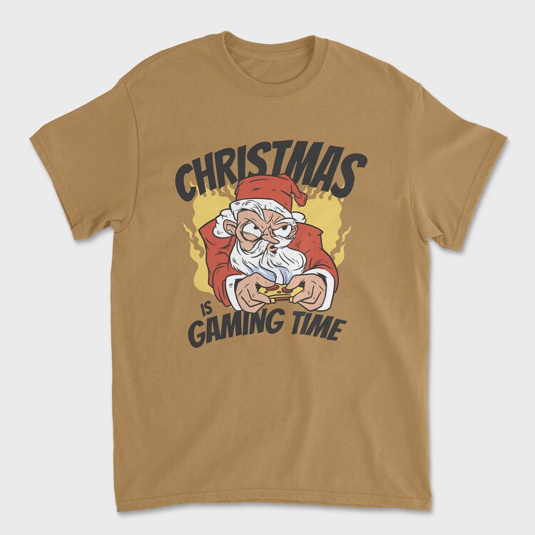 Santa Gaming, Унисекс Мъжка Тениска