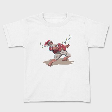 Santa Limbo, Kids' T-Shirt