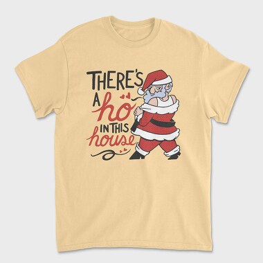 Santaho, Unisex Men's T-Shirt