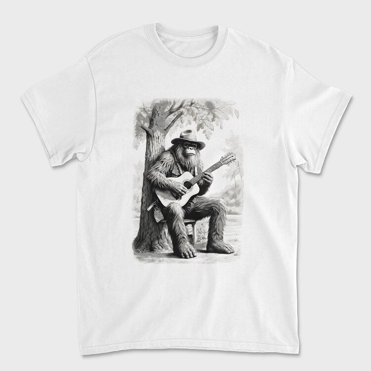 Sasquatch, Unisex Men's T-Shirt