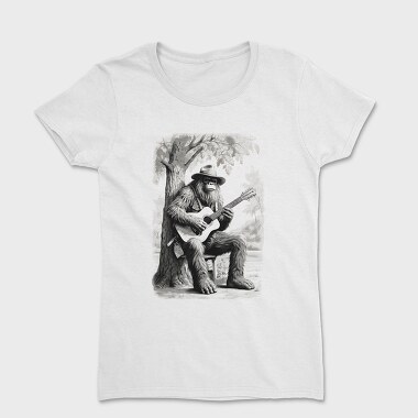 Sasquatch, Women's T-Shirt