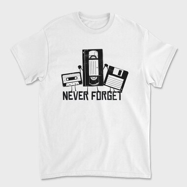 Унисекс Мъжка Тениска, Never Forget