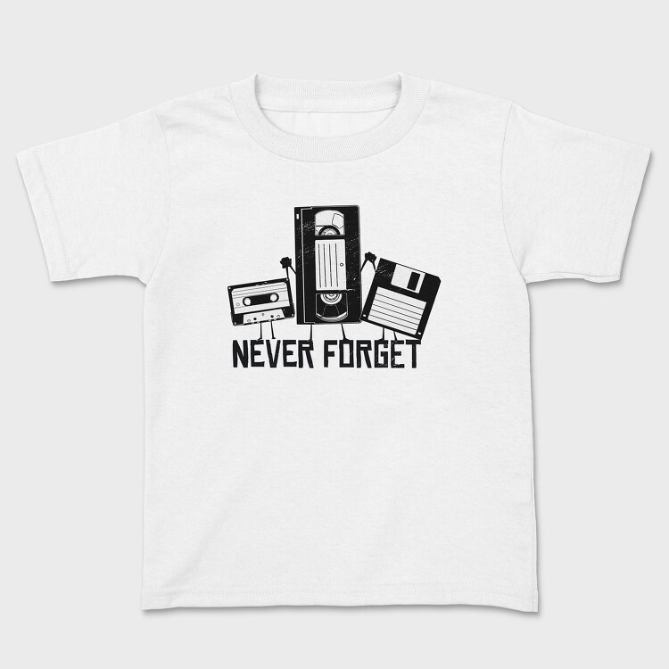 Never Forget, Детска Тениска