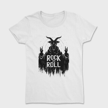 Satan Rock and Roll, Women's T-Shirt