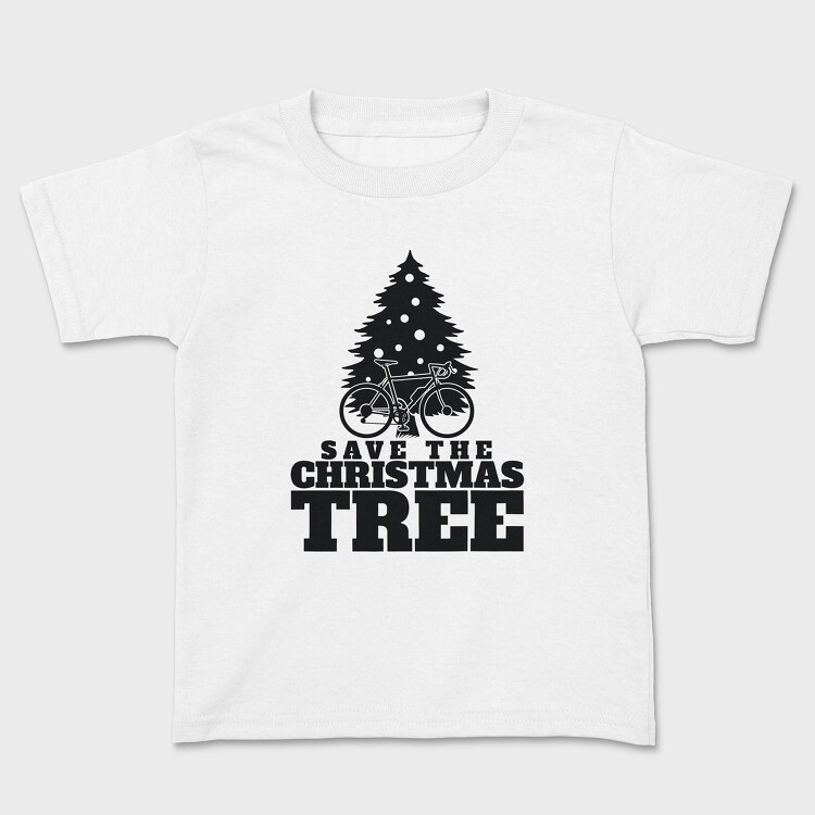 Save the Christmas Tree, Детска Тениска