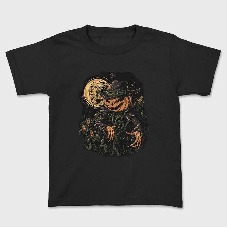Scarecrow Pumpikin, Kids' T-Shirt
