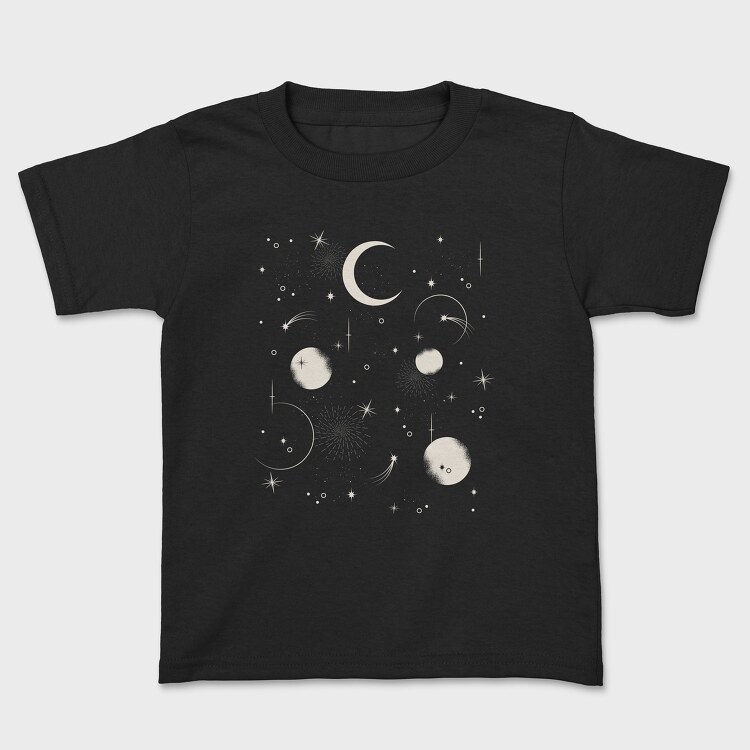 Night Sky, Детска Тениска
