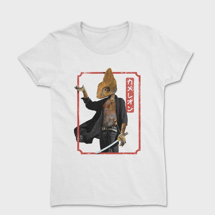 Ninja Chameleon, Women's T-Shirt