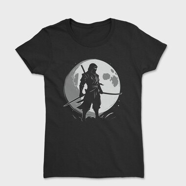 Ninja Moon, Women's T-Shirt